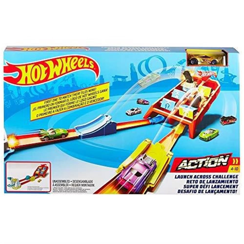HOT WHEELS YUKSEK SKOR ATLAYISI OYUN SETI GBF89 Toystop GBF89