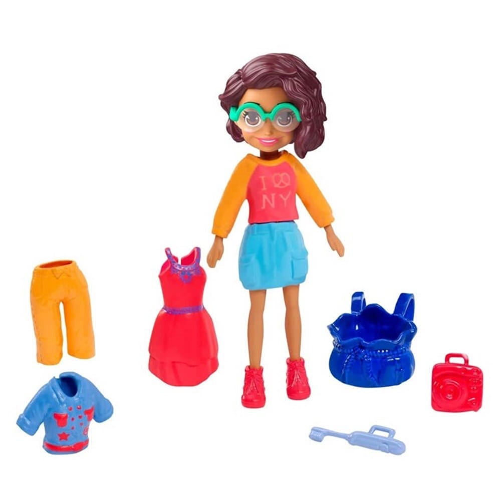 POLLY POCKET VE MODA AKSESUARLARI SETI SHANI GDM01-GDM03 Toystop GDM03