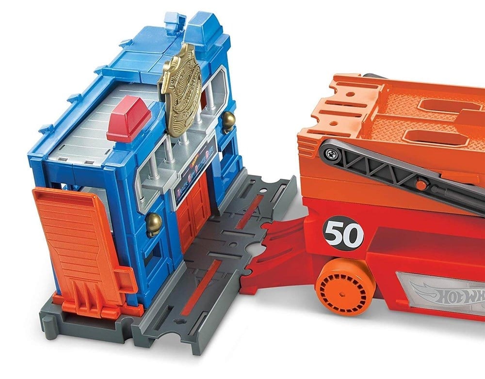 HOT WHEELS MEGA TIR (KIRMIZI & TURUNCU) GHR48 Toystop GHR48