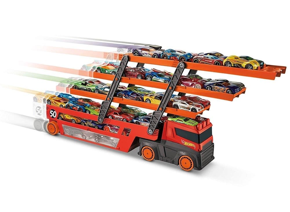 HOT WHEELS MEGA TIR (KIRMIZI & TURUNCU) GHR48 Toystop GHR48