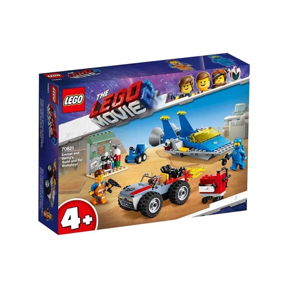 LEGO MOVIE 2 EMMET BENNYS 70821 Toystop LMV70821