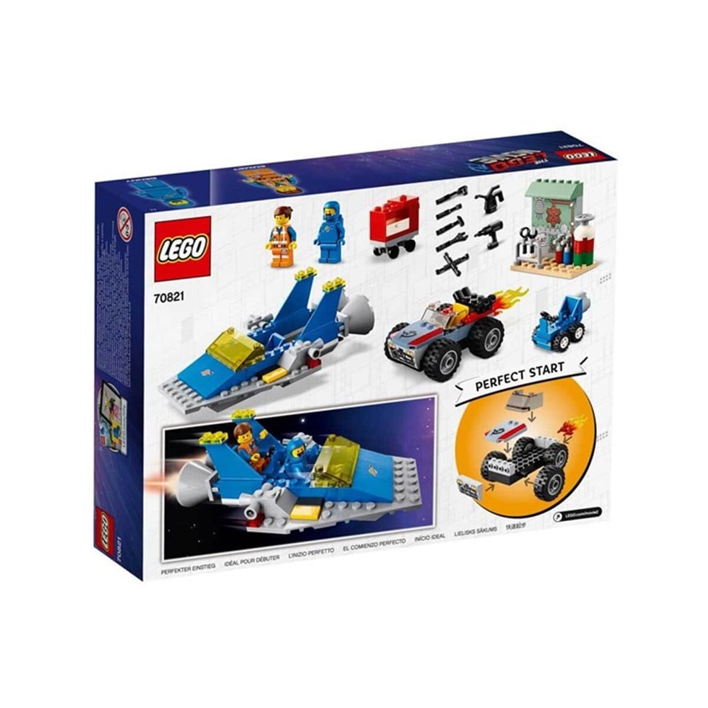 LEGO MOVIE 2 EMMET BENNYS 70821 Toystop LMV70821