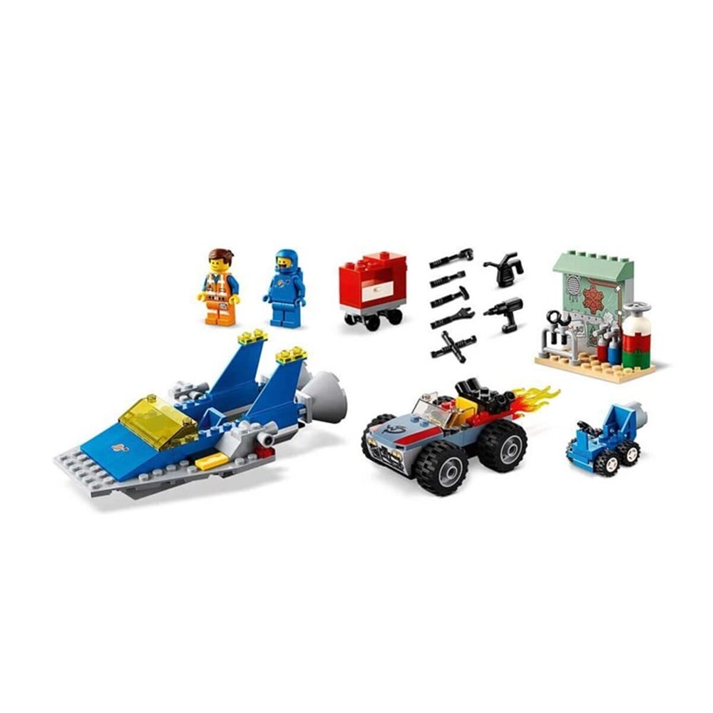 LEGO MOVIE 2 EMMET BENNYS 70821 Toystop LMV70821