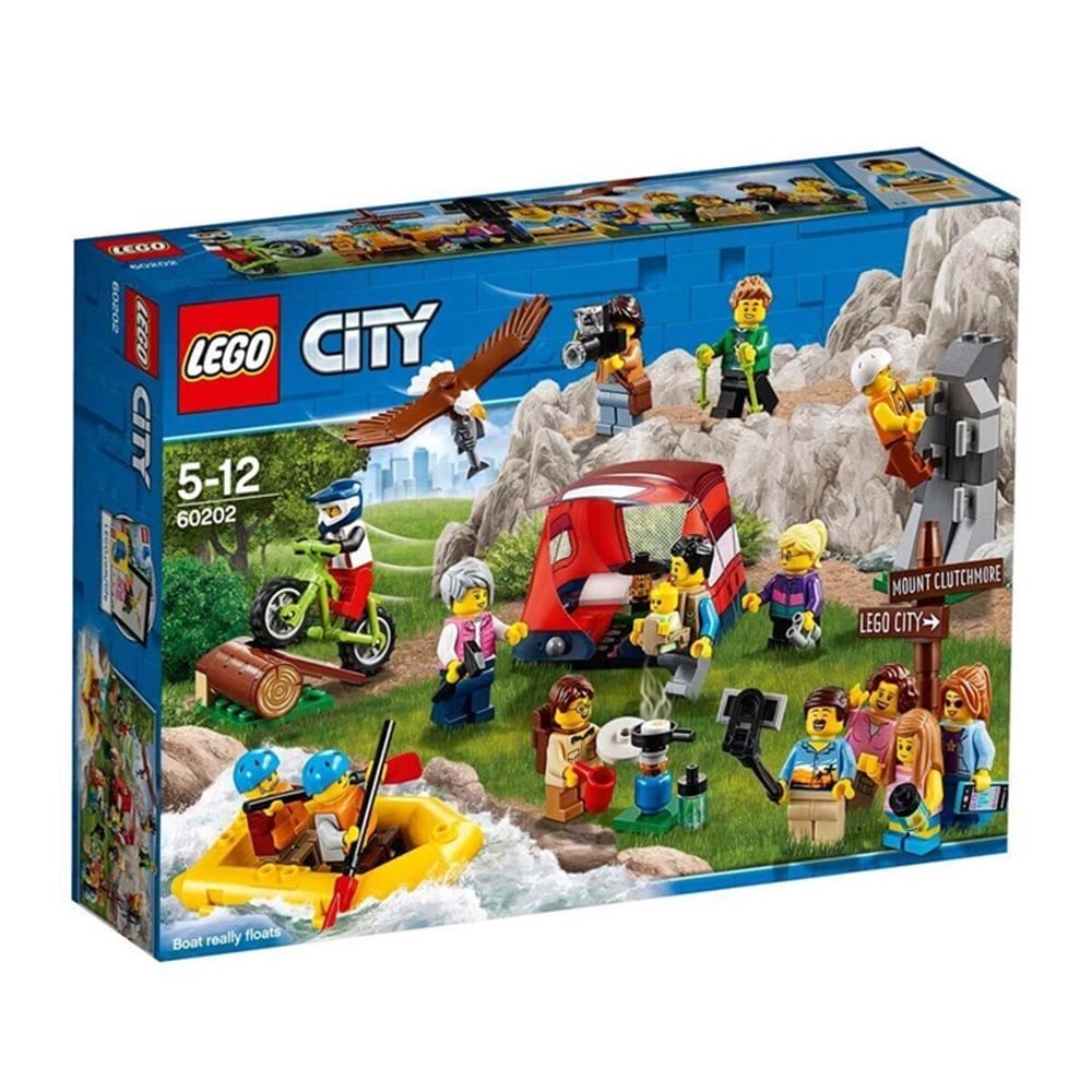 LEGO CITY TOWN INSAN PAKETI 60202 Toystop LSC60202