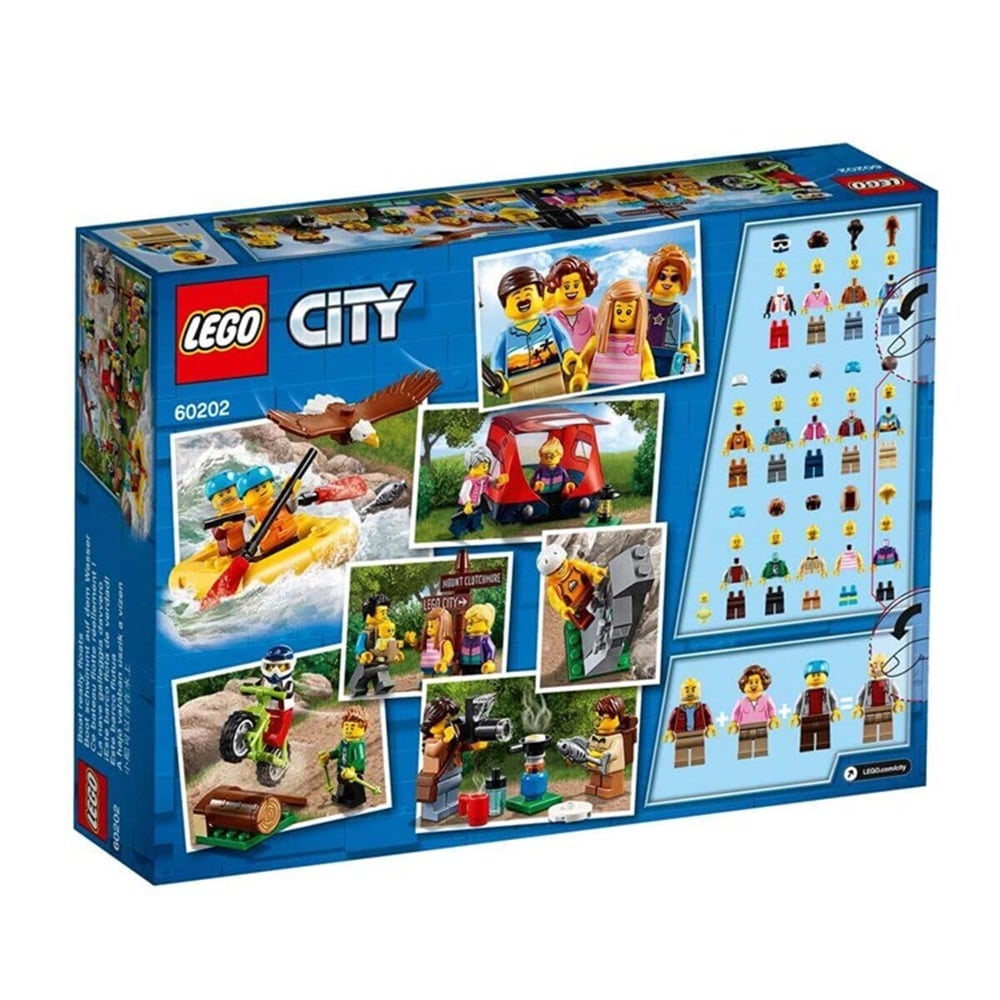 LEGO CITY TOWN INSAN PAKETI 60202 Toystop LSC60202