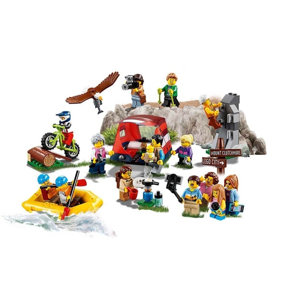 LEGO CITY TOWN INSAN PAKETI 60202 Toystop LSC60202