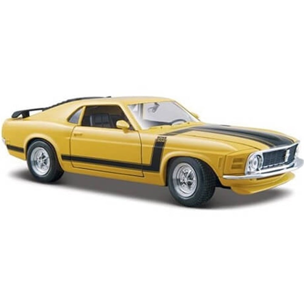 MAISTO 1:24 1970 FORD MUSTANG BOSS 302 Toystop MAY31943