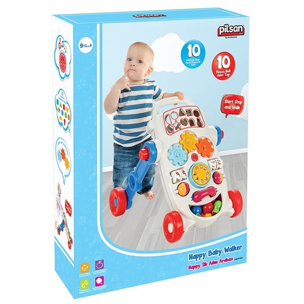 PILSAN HAPPY ILK ADIM ARABAM Toystop PLS07539