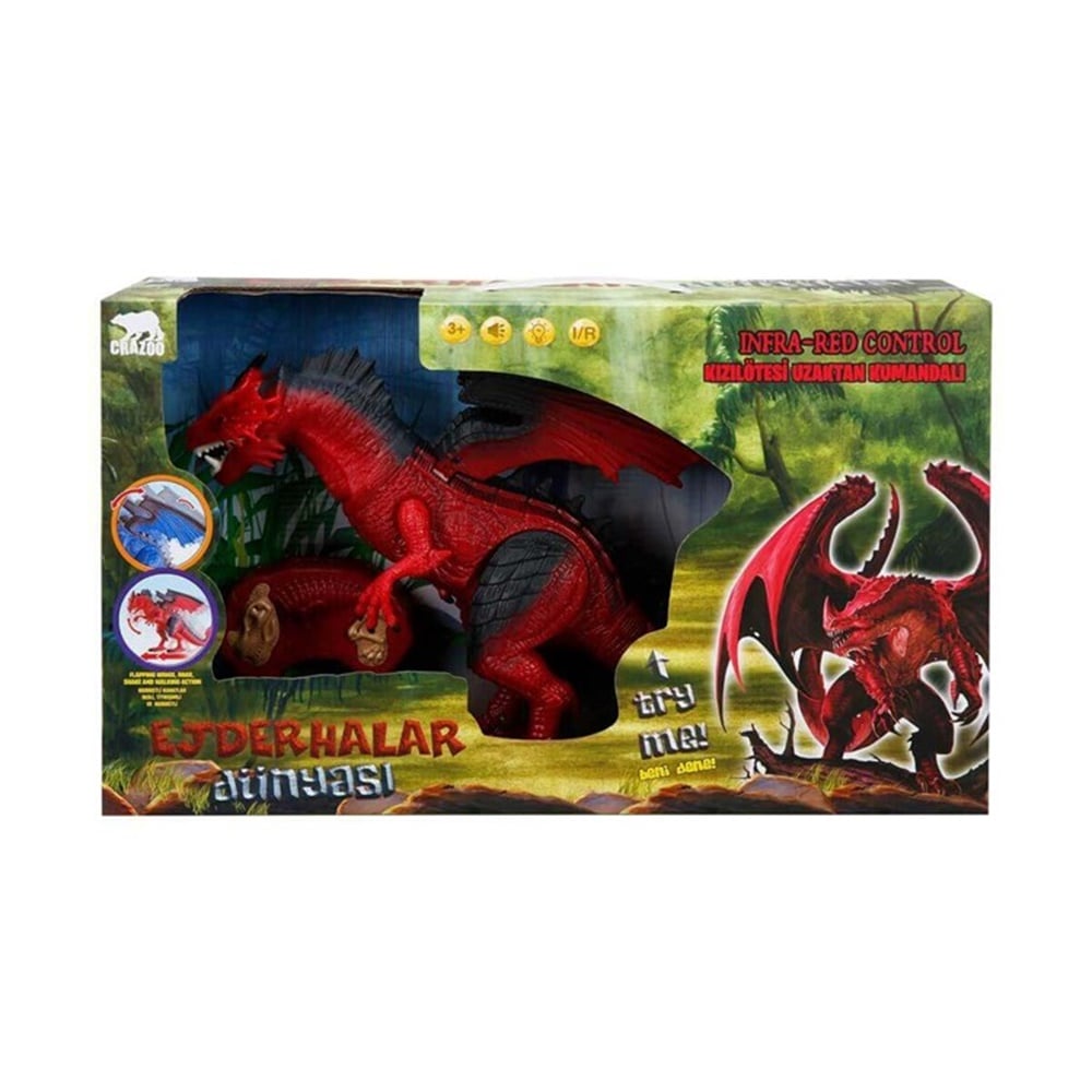 SUNM EJDERHA HAREKETLI/TITRESIMLI B/O Toystop S00036139