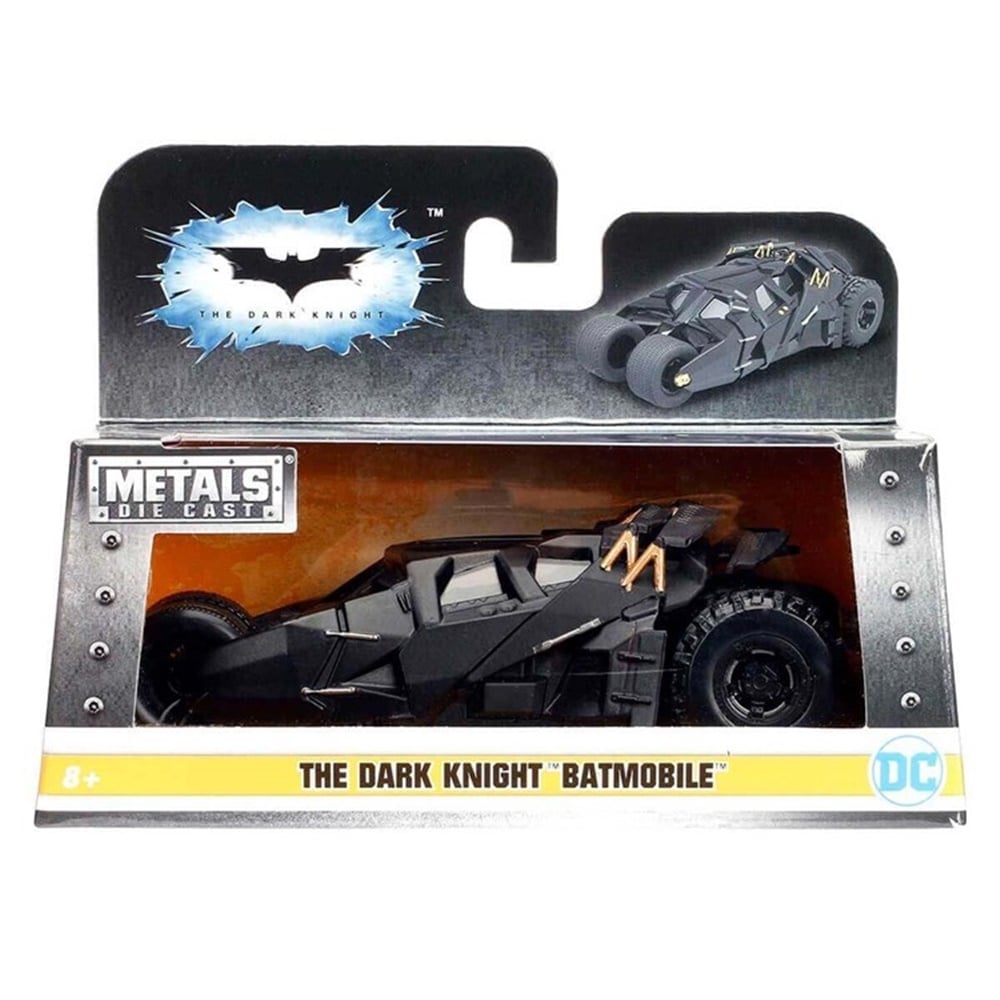 1:32 BATMAN THE DARK NIGHT METAL BATMOBLIE Toystop S00098232
