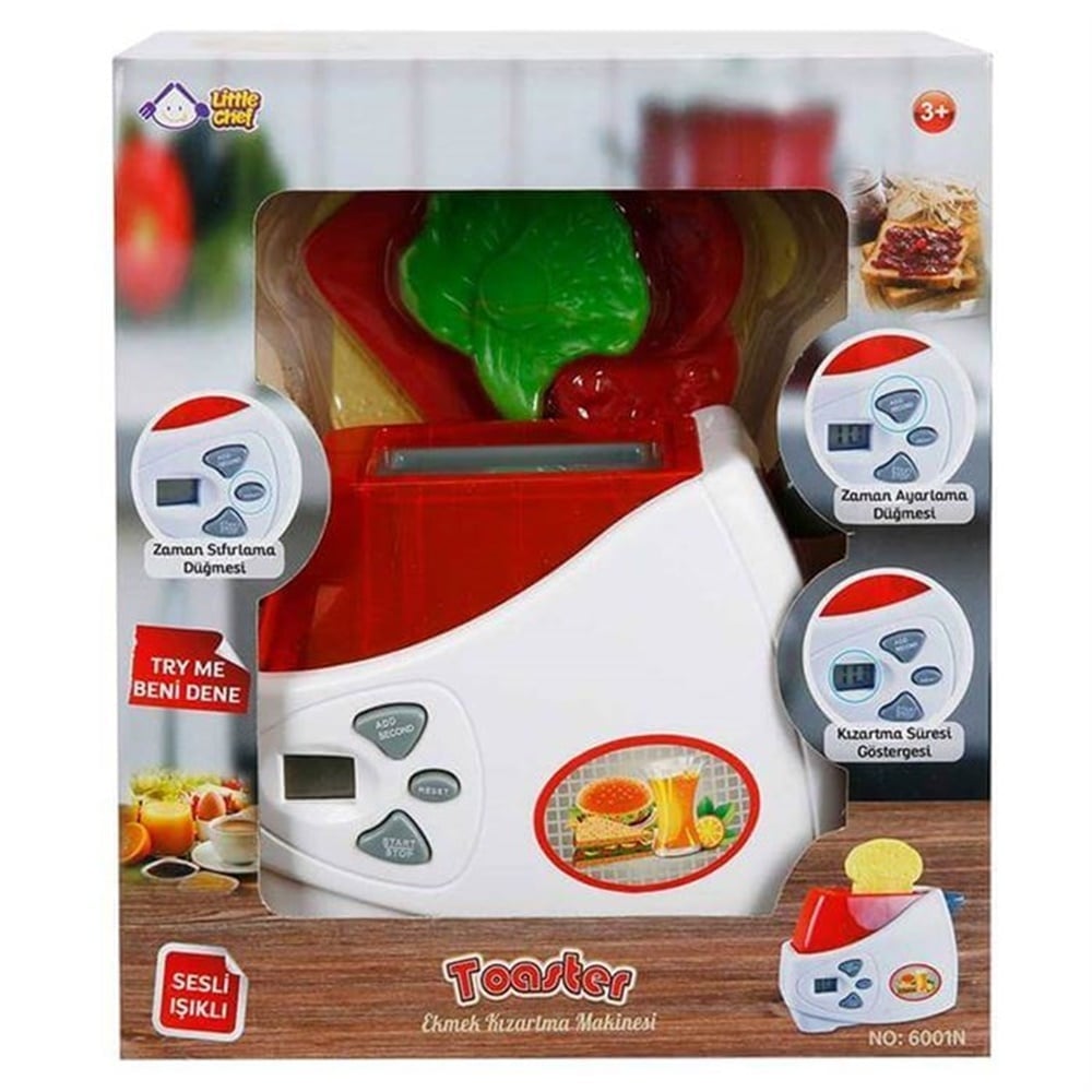 EKMEK KIZARTMA MAKINASI Toystop S01001327