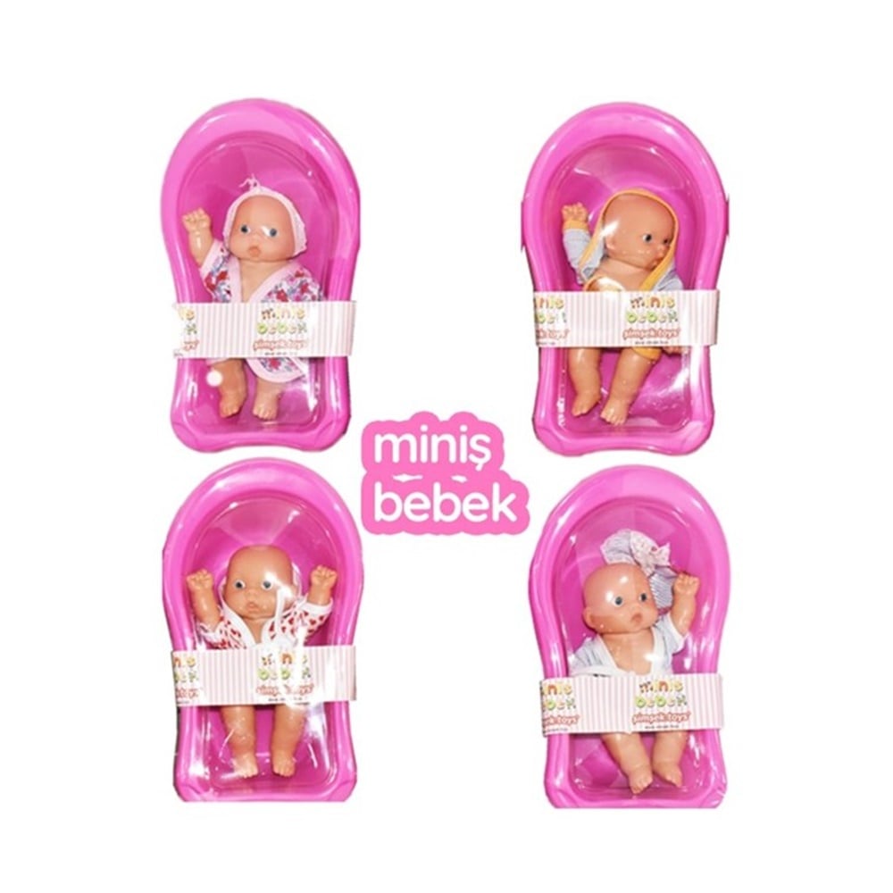 MINIS BEBEK KUVETTE Toystop SMSK 8511