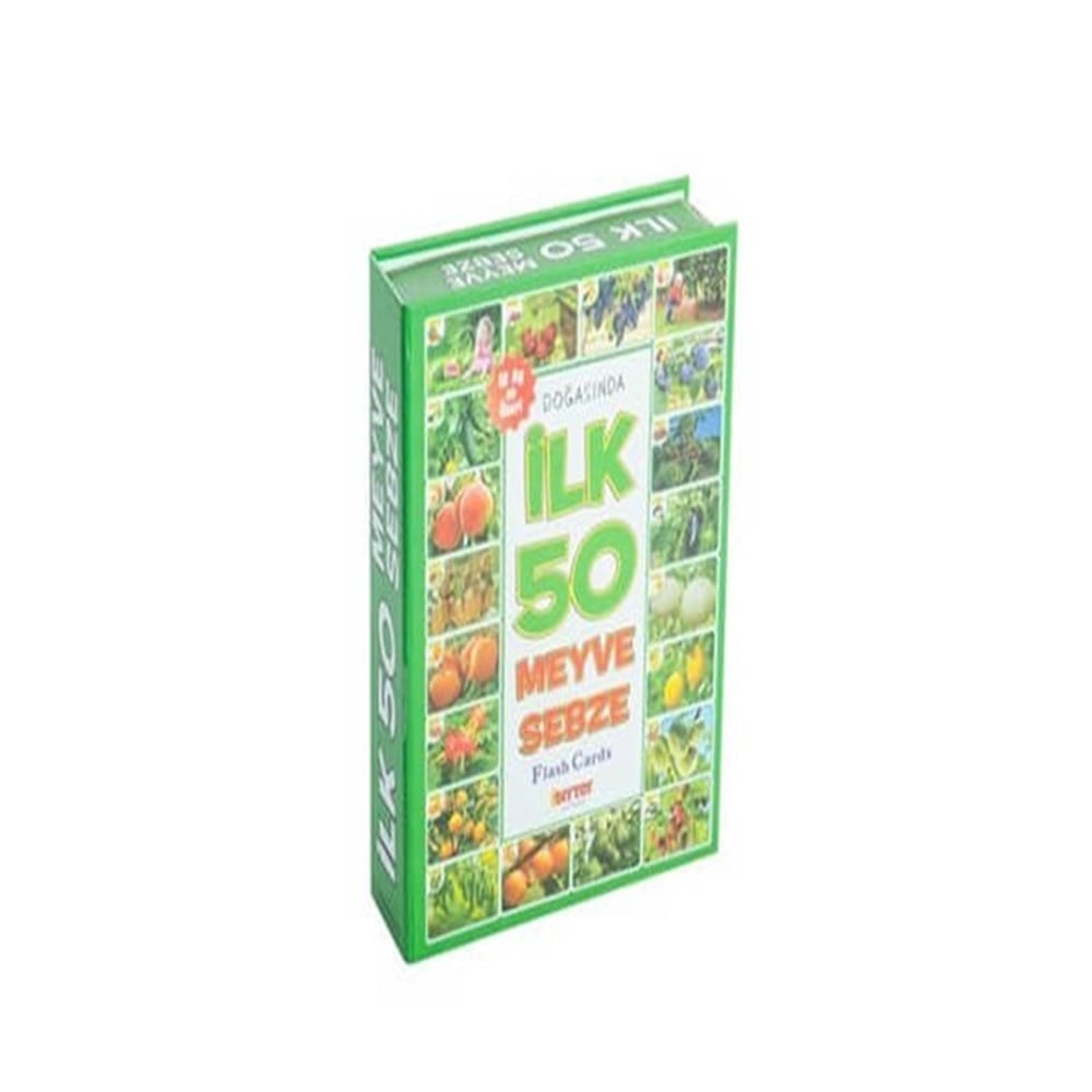 F.CARD DOGASINDA ILK 50 MEYVE SEBZE Toystop T01001420