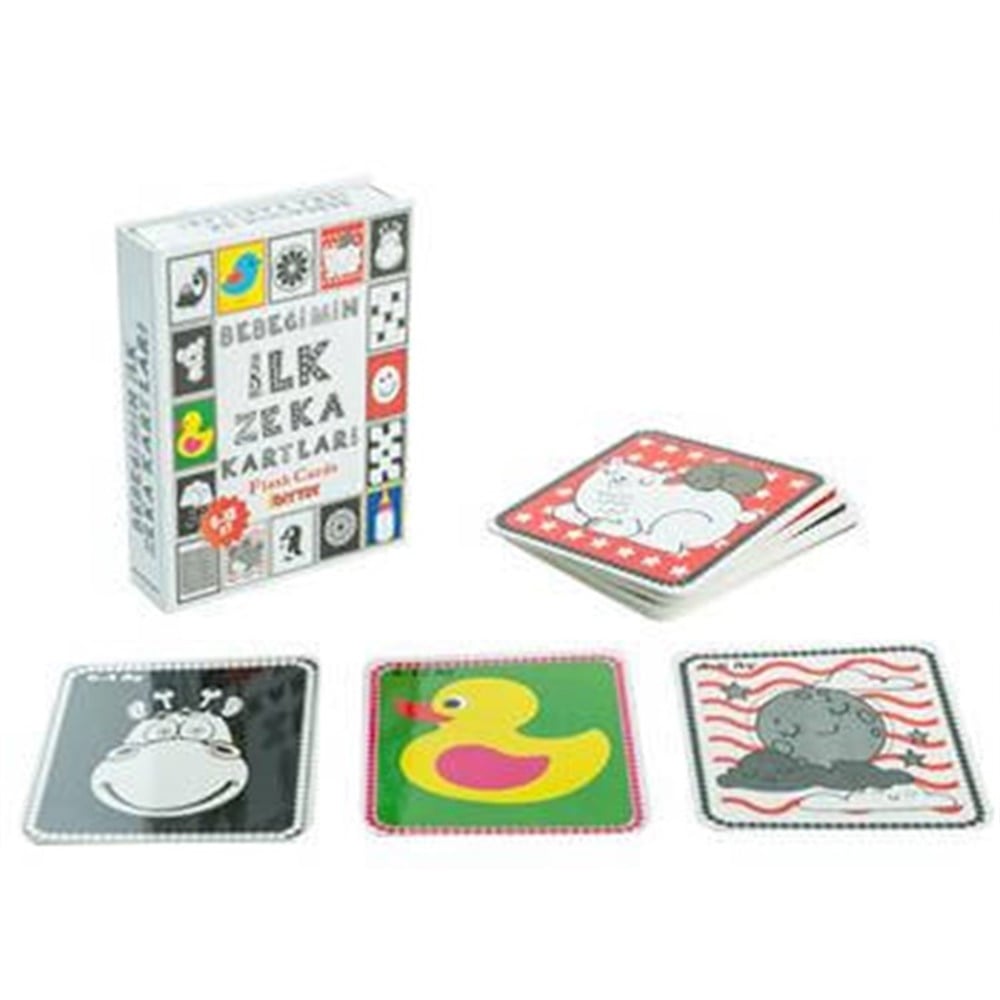 FLASH CARDS BEBEGIMIN ILK ZEKA KARTLARI Toystop T02001369