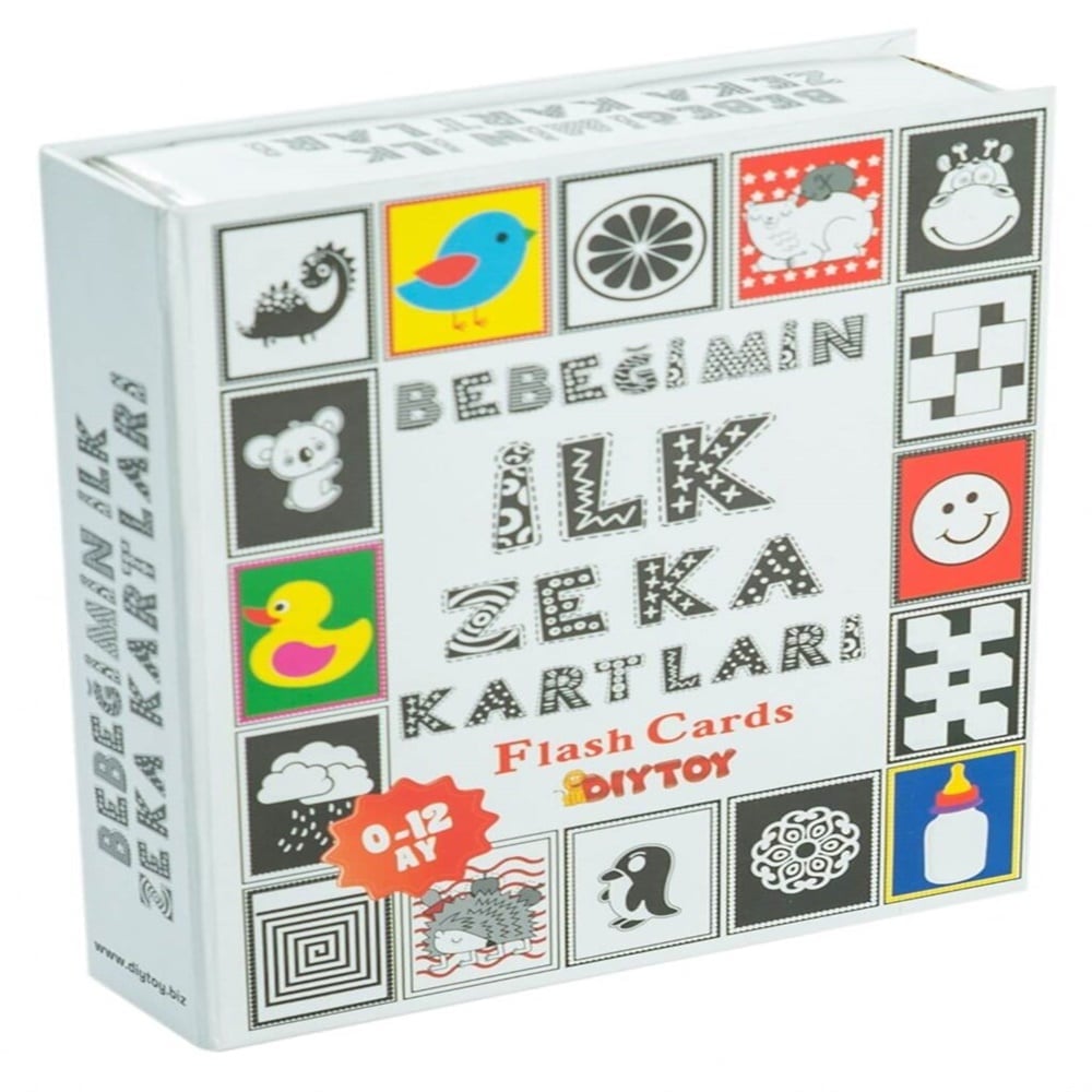 FLASH CARDS BEBEGIMIN ILK ZEKA KARTLARI Toystop T02001369