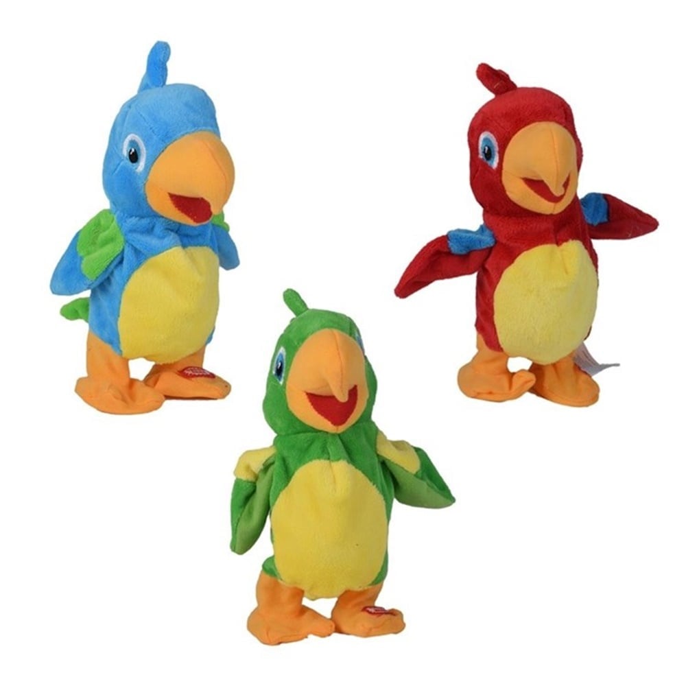25CM KONUSAN KOSAN PAPAGAN Toystop ZH78648