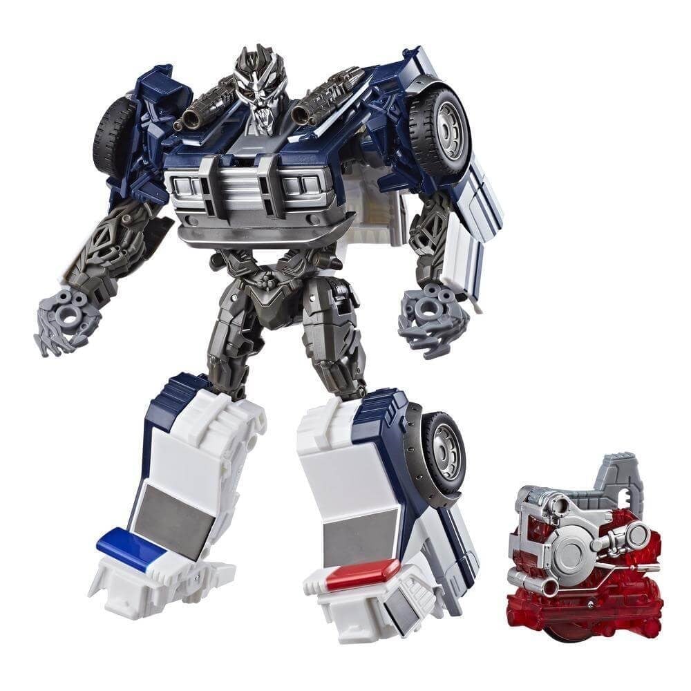 Transformers 6 Energon Igniters Nitro Figür Barricade E0700-E0755 Transformers E0755