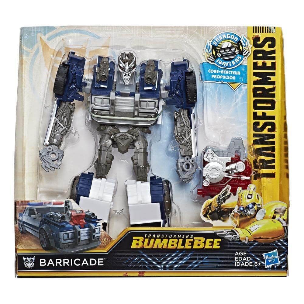 Transformers 6 Energon Igniters Nitro Figür Barricade E0700-E0755 Transformers E0755
