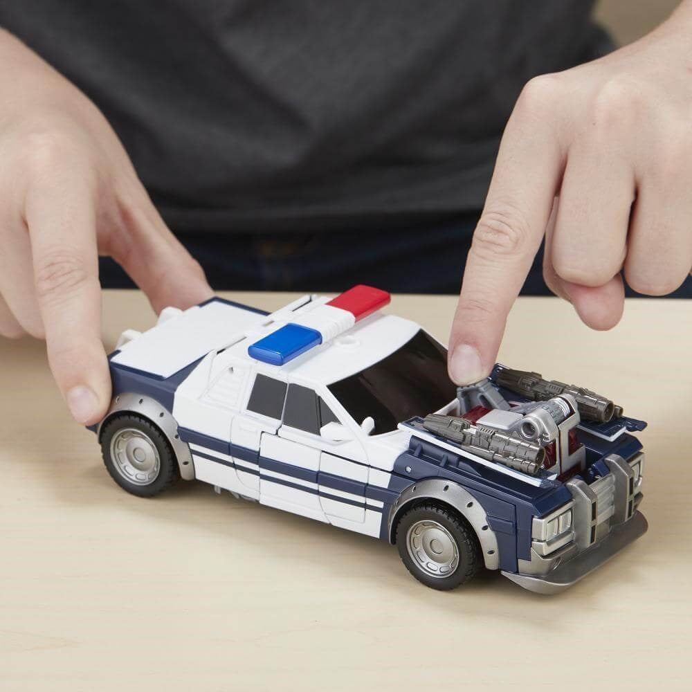 Transformers 6 Energon Igniters Nitro Figür Barricade E0700-E0755 Transformers E0755