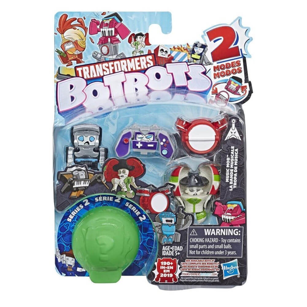 Transformers Botbots 5'li Paket Music Mob E3486-E4140 Transformers E4140