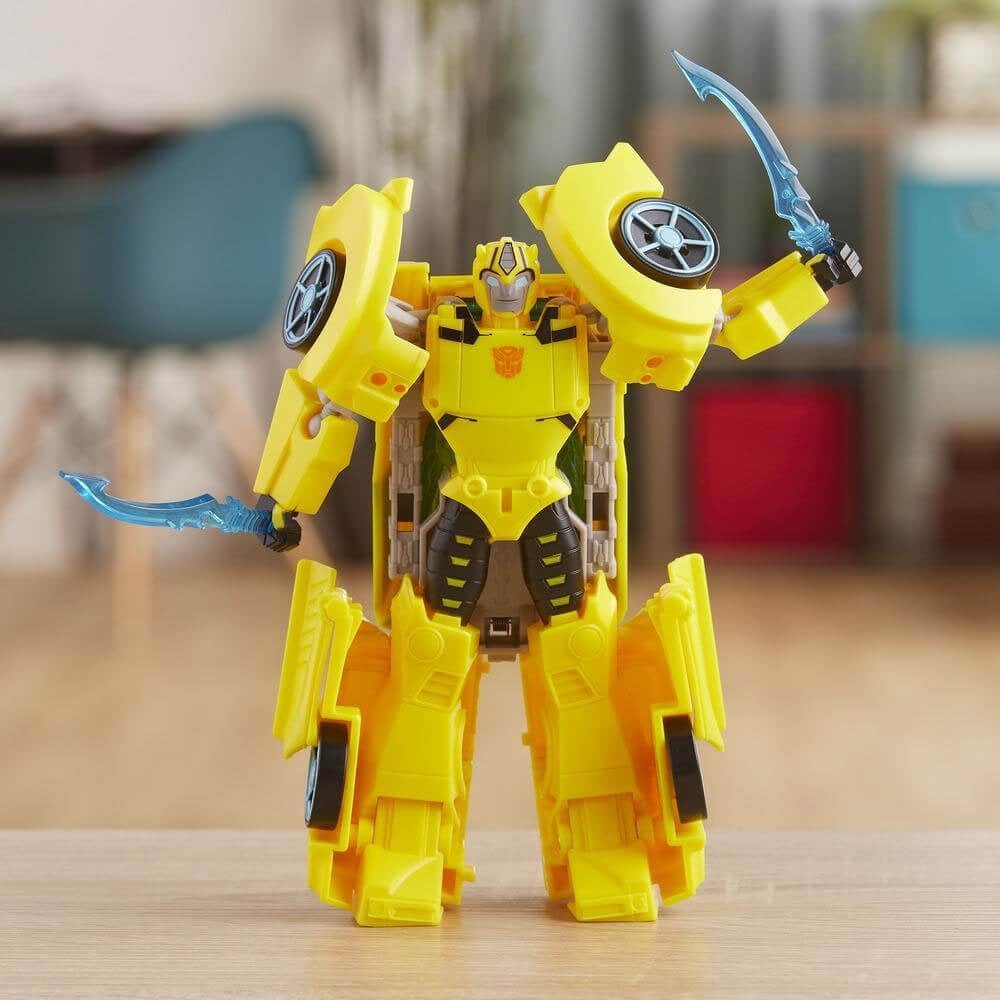 Transformers Cyberverse Büyük Figür E1886-E7106 Transformers E7106