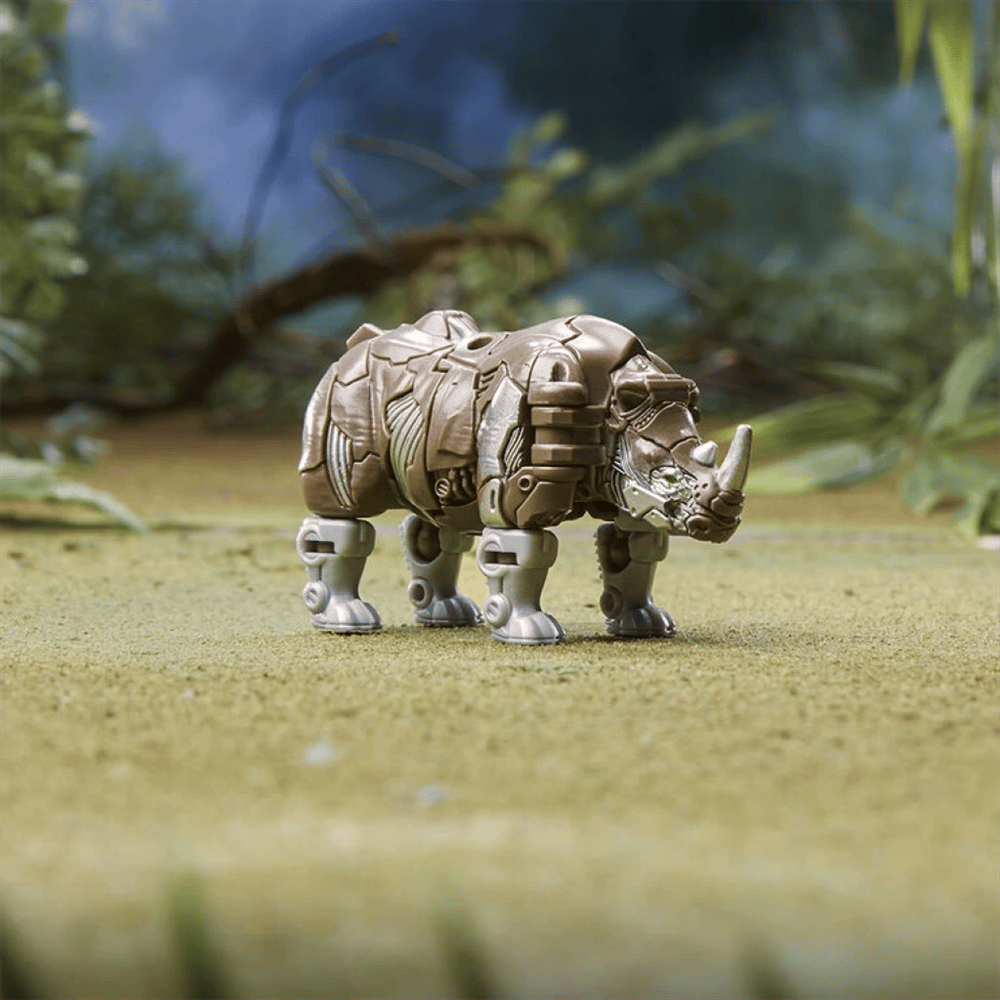 Transformers Movie 7 Rise Of The Beasts Battle MasterRhinox F3895-F4600 Transformers F4600