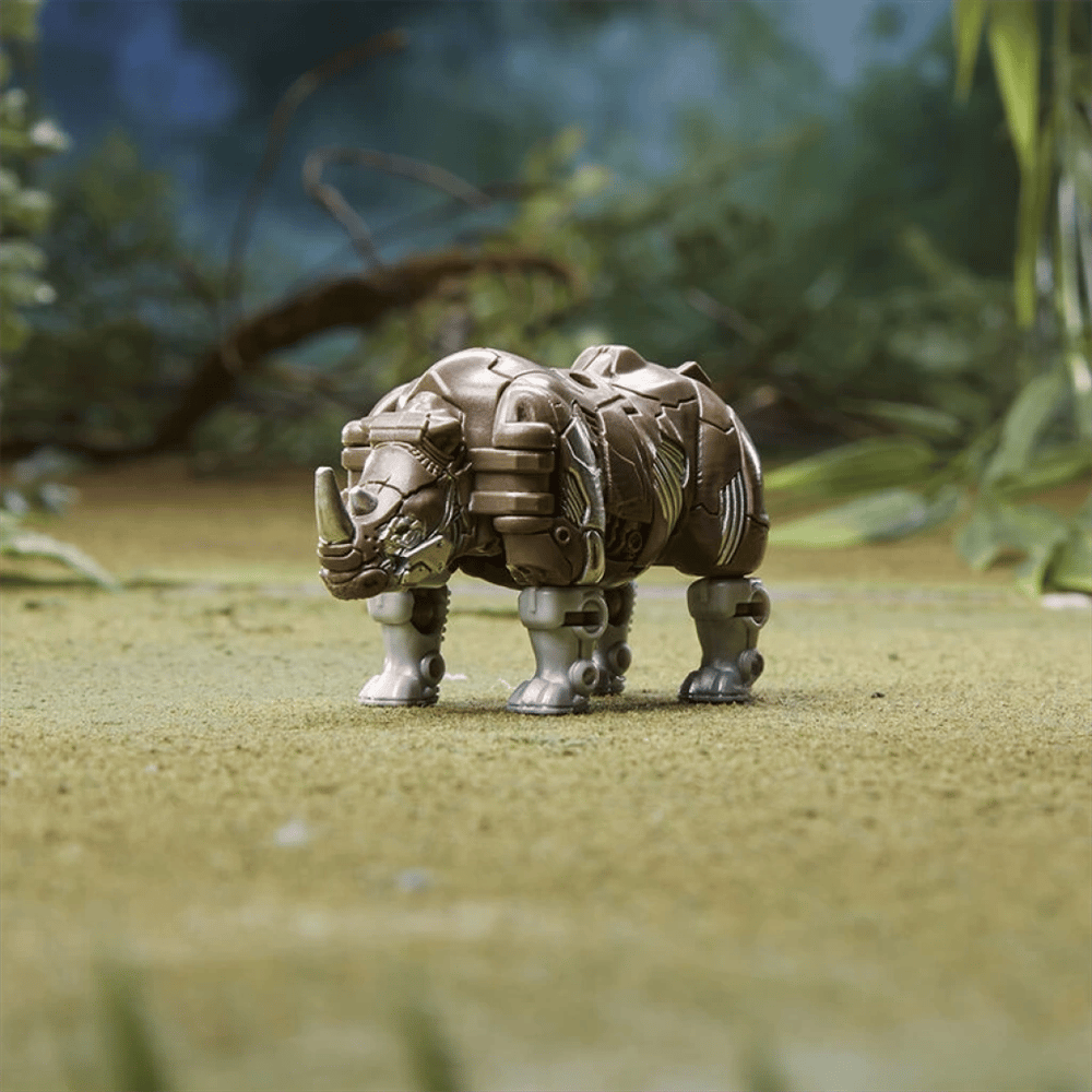 Transformers Movie 7 Rise Of The Beasts Battle MasterRhinox F3895-F4600 Transformers F4600