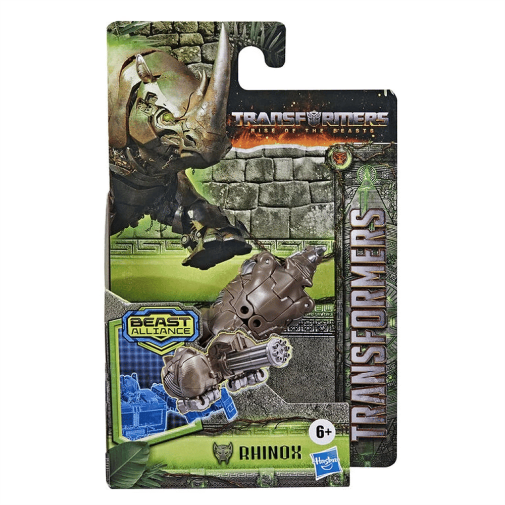 Transformers Movie 7 Rise Of The Beasts Battle MasterRhinox F3895-F4600 Transformers F4600