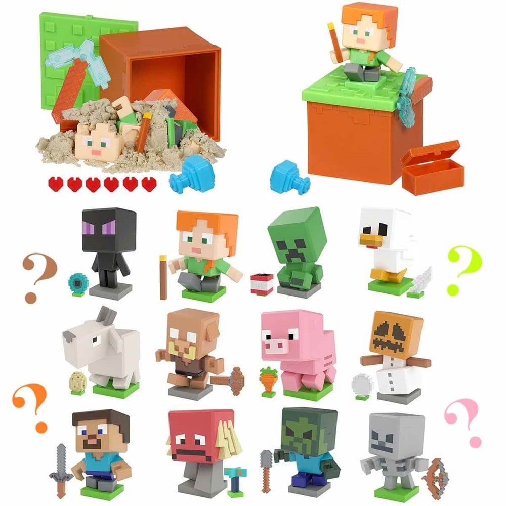 Treasure X Minecraft Figür Avı Sürpriz Paket TRR47000 Treasure X	 TRR47000