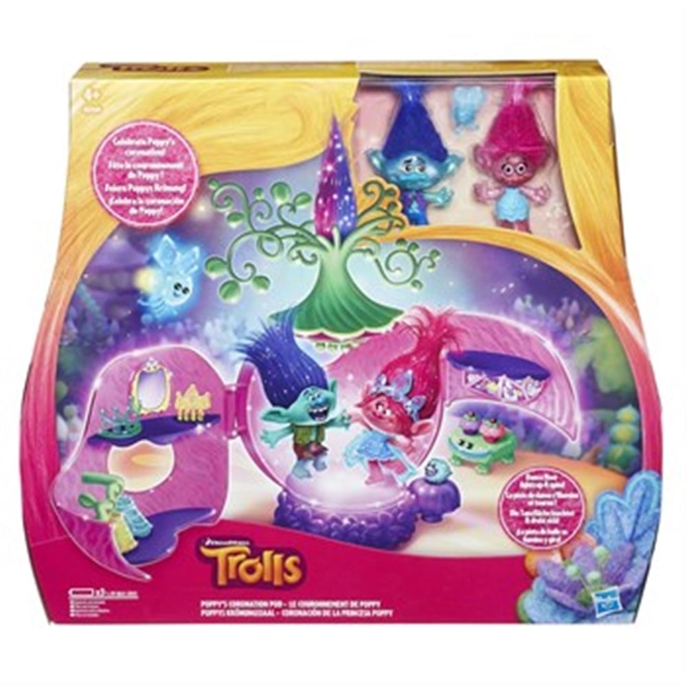 TROLLS POPPY TAÇ GİYME TÖRENİ