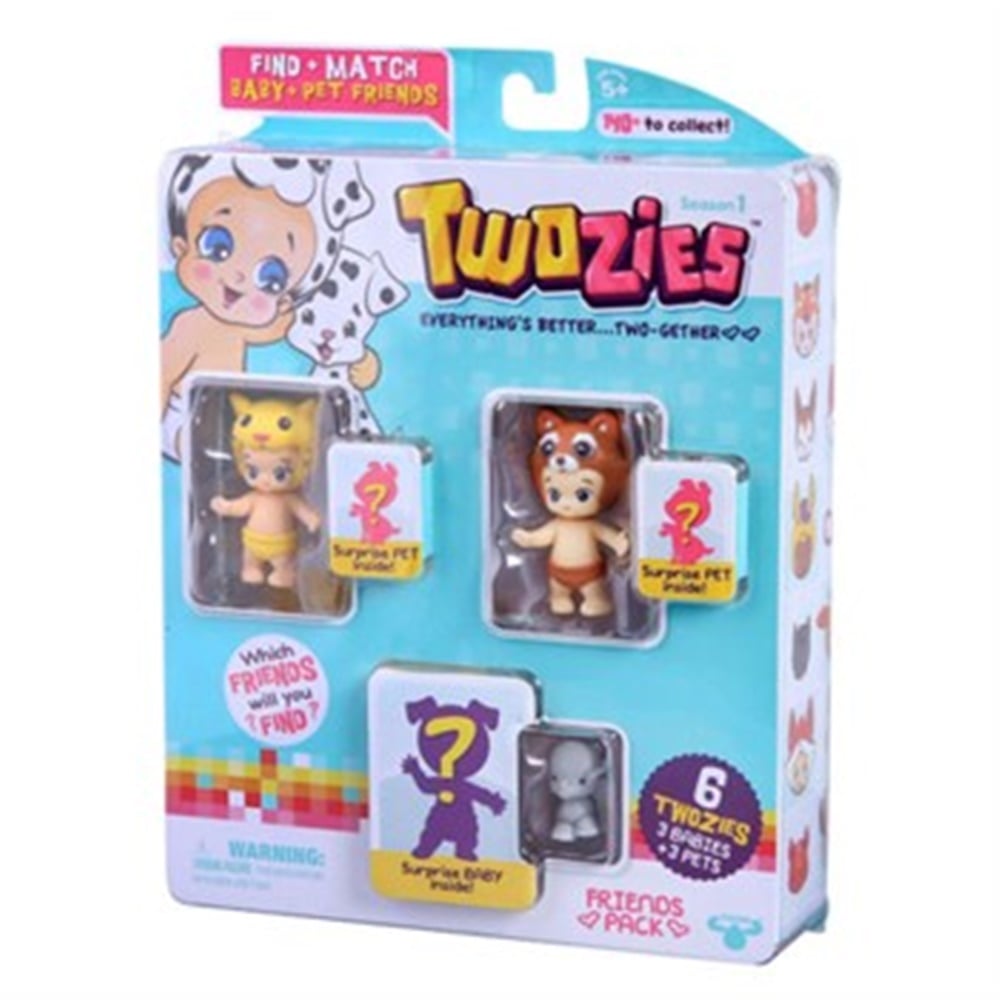 TWOZİES İKİZLER 6LI