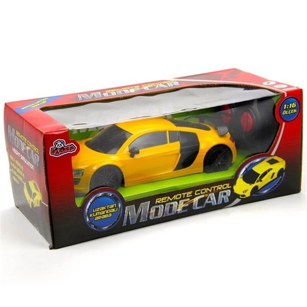 Uzaktan Kumandalı F/F 1:16 Şarjlı Model Spor Araba