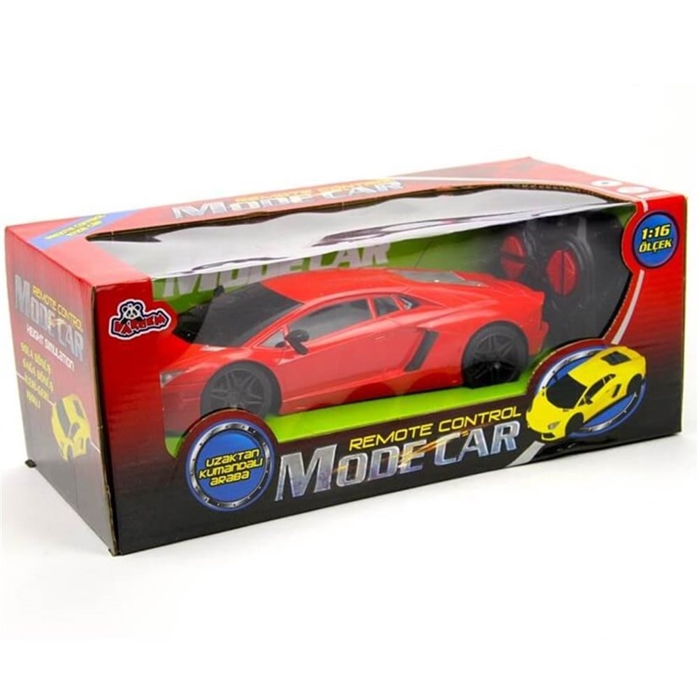 Uzaktan Kumandalı F/F 1:16 Şarjlı Model Spor Araba