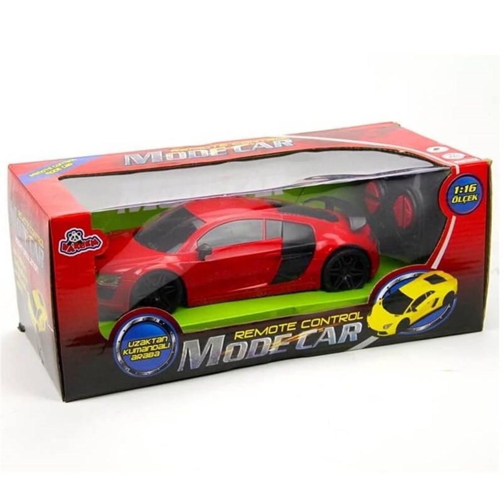 Uzaktan Kumandalı F/F 1:16 Şarjlı Model Spor Araba