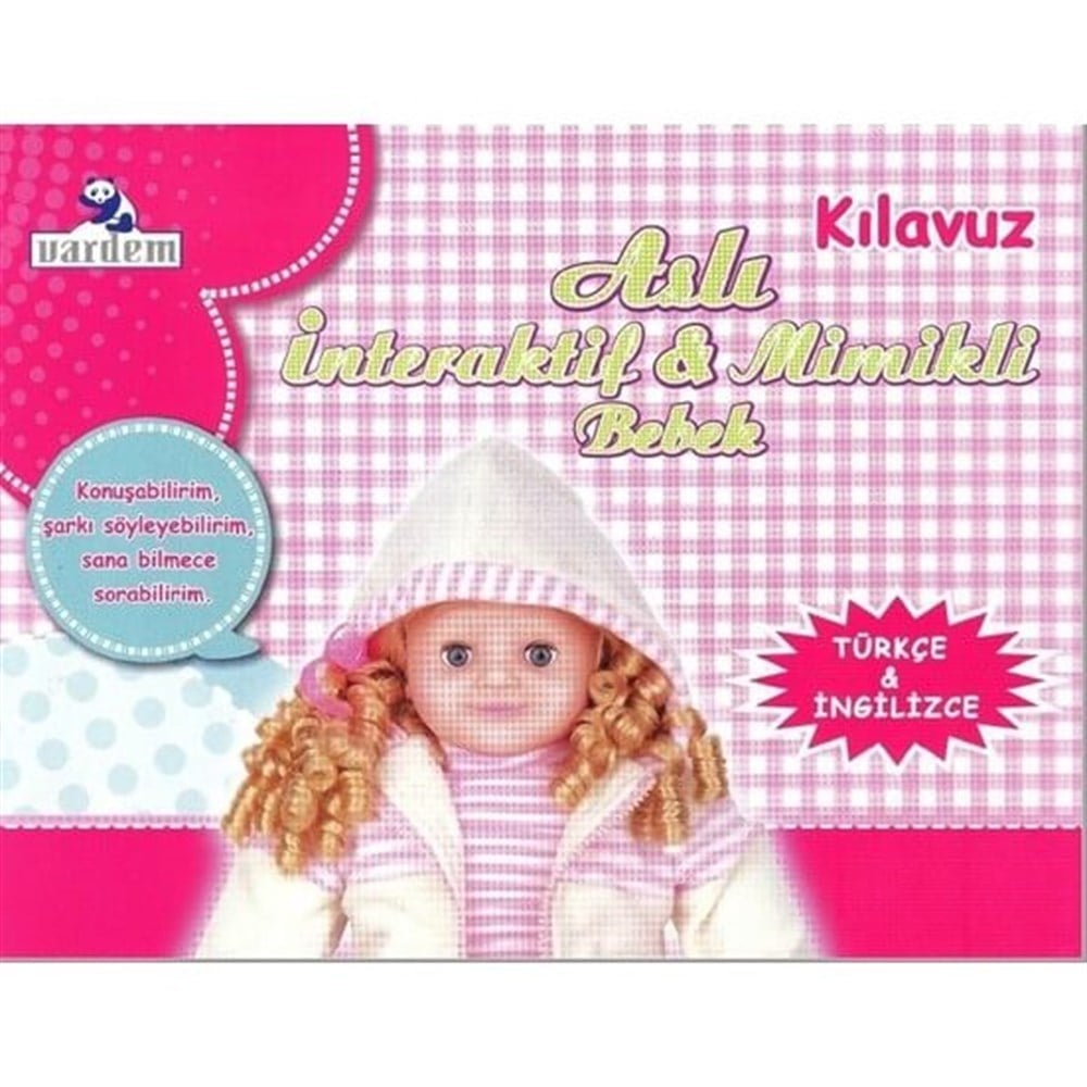 Türkçe İngilizce Konuşan İnteraktif Aslı Bebek Vardem 68020