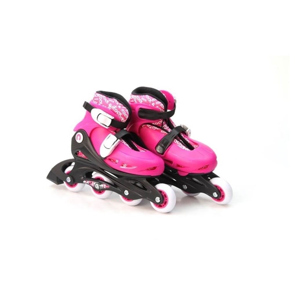 Vardem Ayarlanabilir Pembe Renk Paten (34-37) Vardem GW369HBMP
