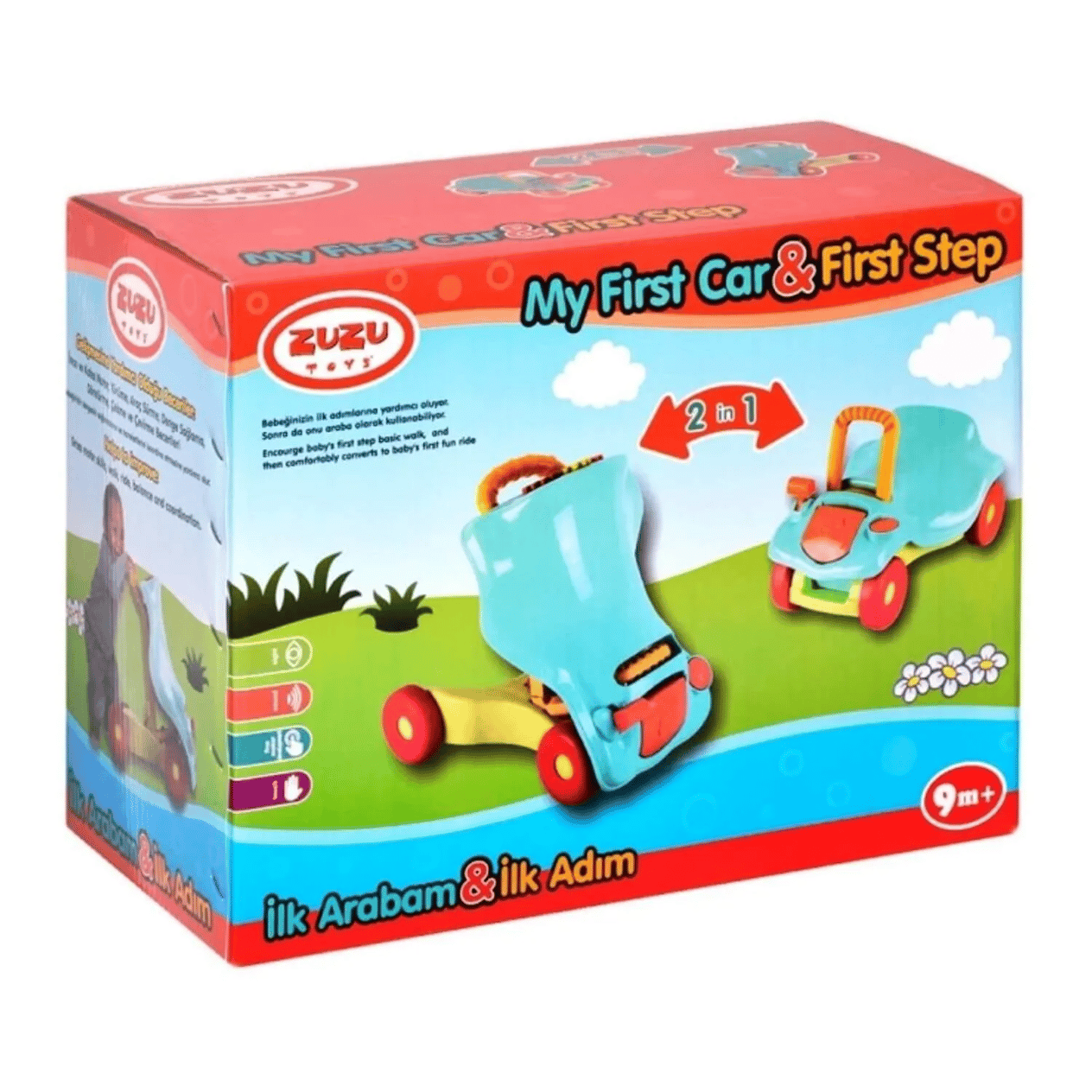 Zuzu İlk Arabam İlk Adım 04113 Zuzu ZUZU 04113