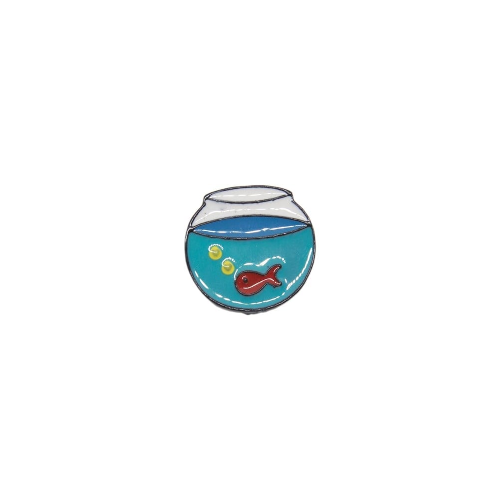 CMC6419Akvaryum Pin Broş 