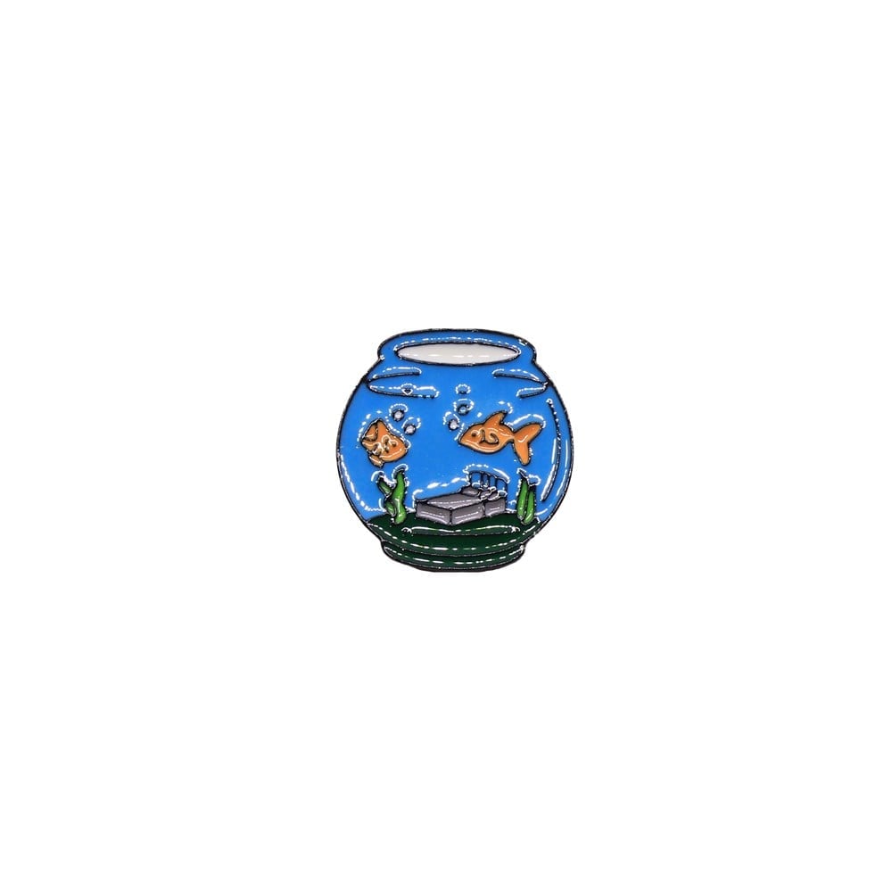 Pin BroşCMC1547Akvaryum Pin Broş