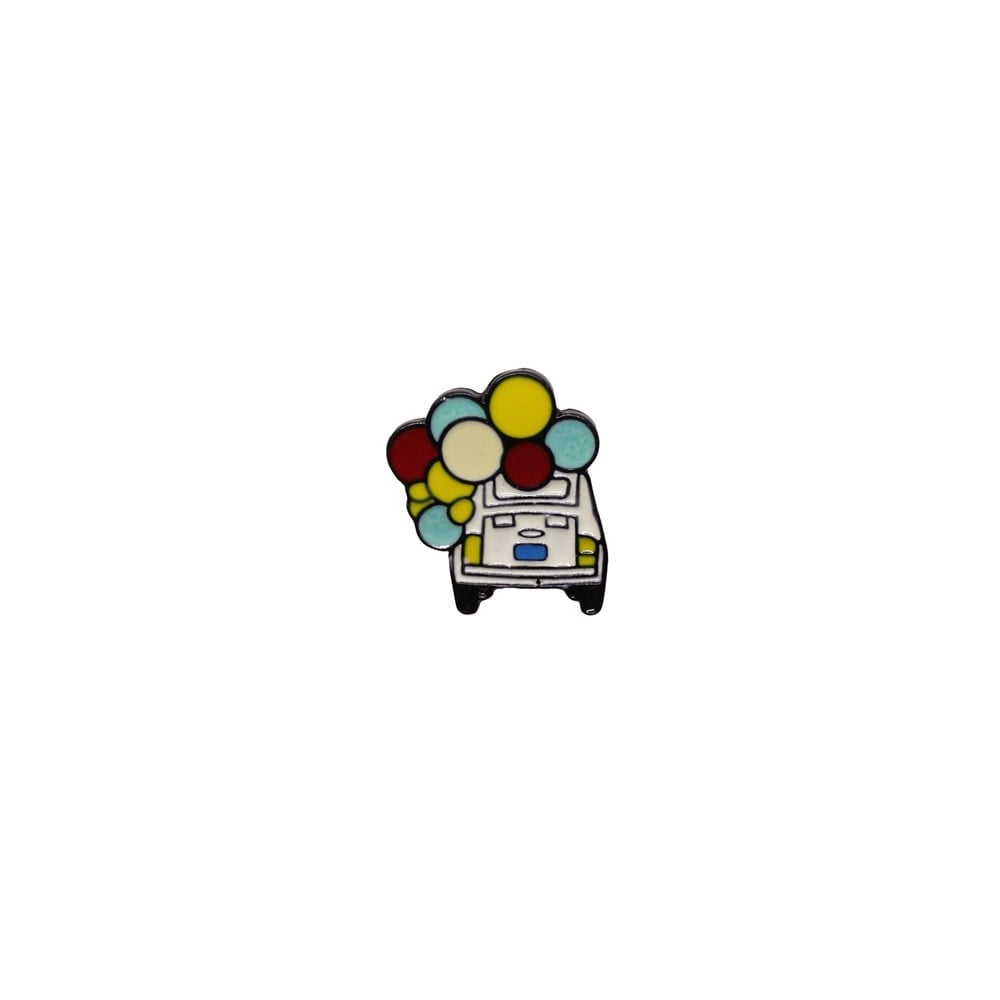 Pin BroşCMC9215Balonlu Araba Pin Broş