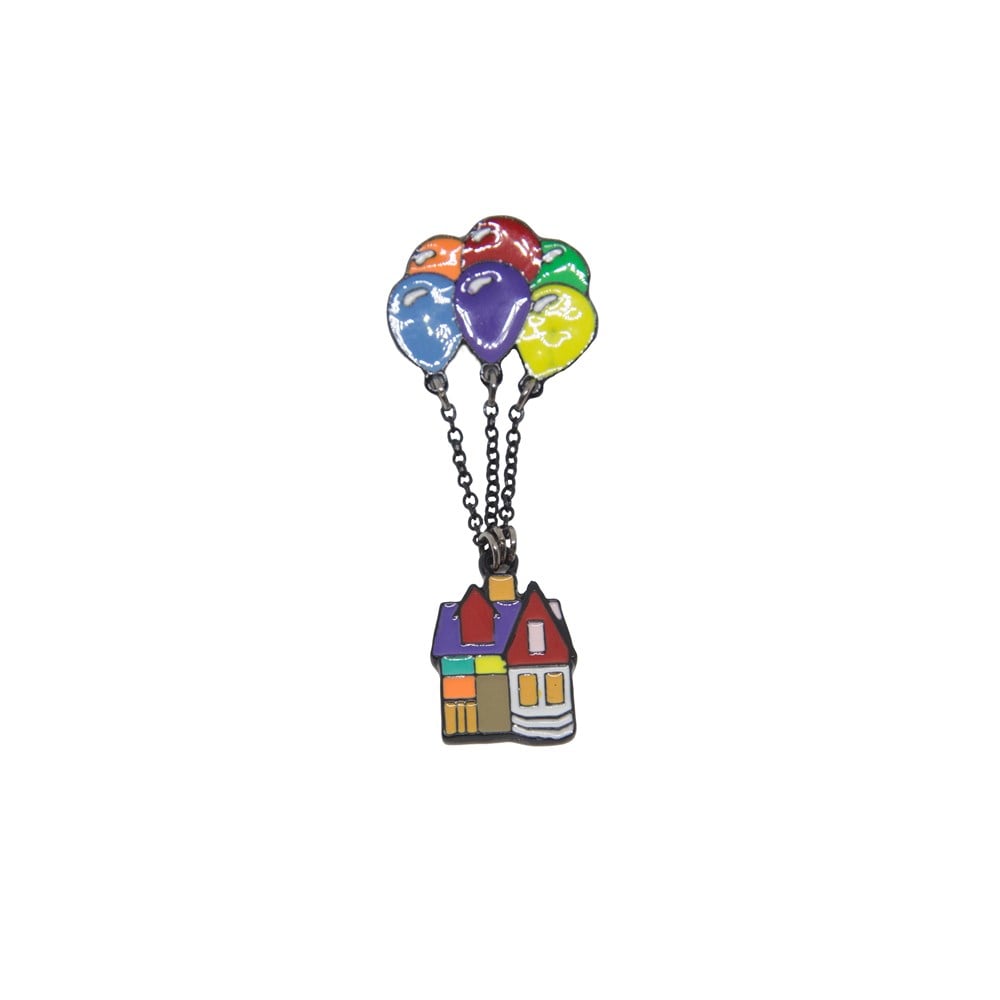 CMC6406Balonlu Ev Pin Broş 