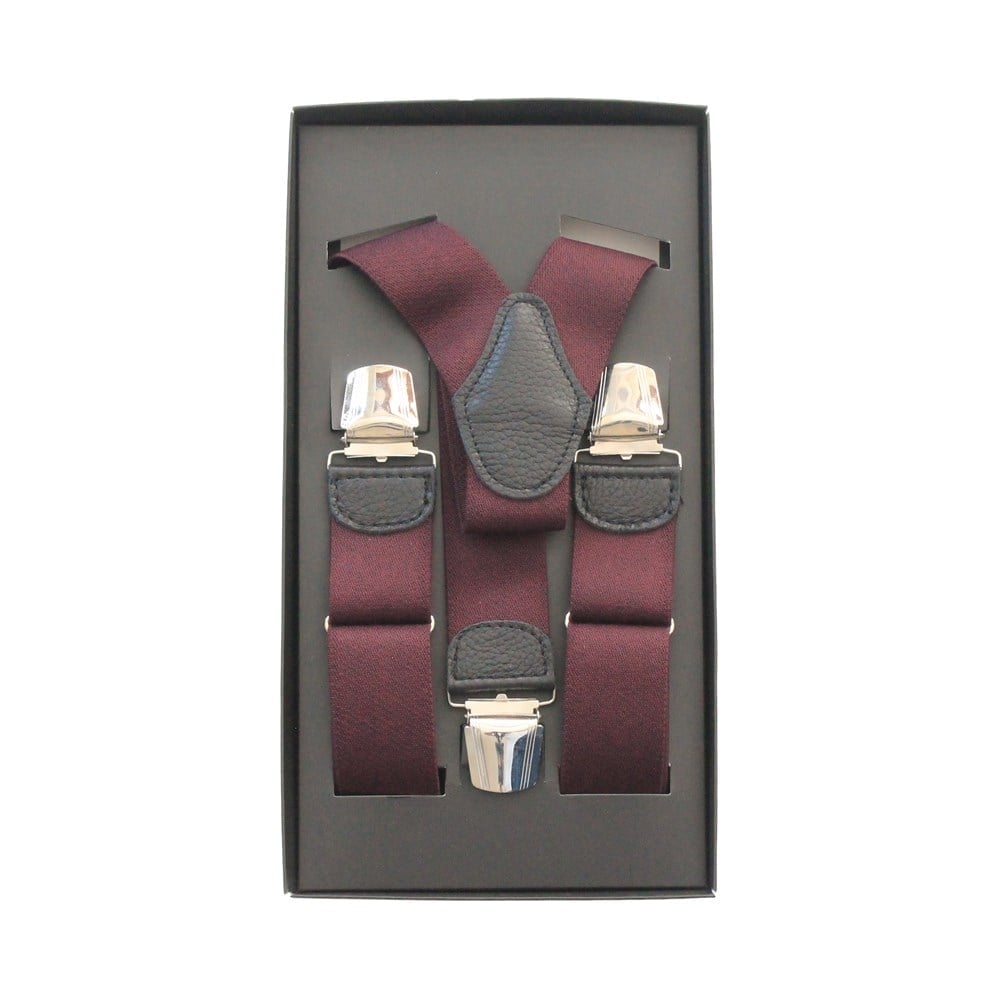 Pantolon AskısıCMC9991Bordo Pantolon Askısı