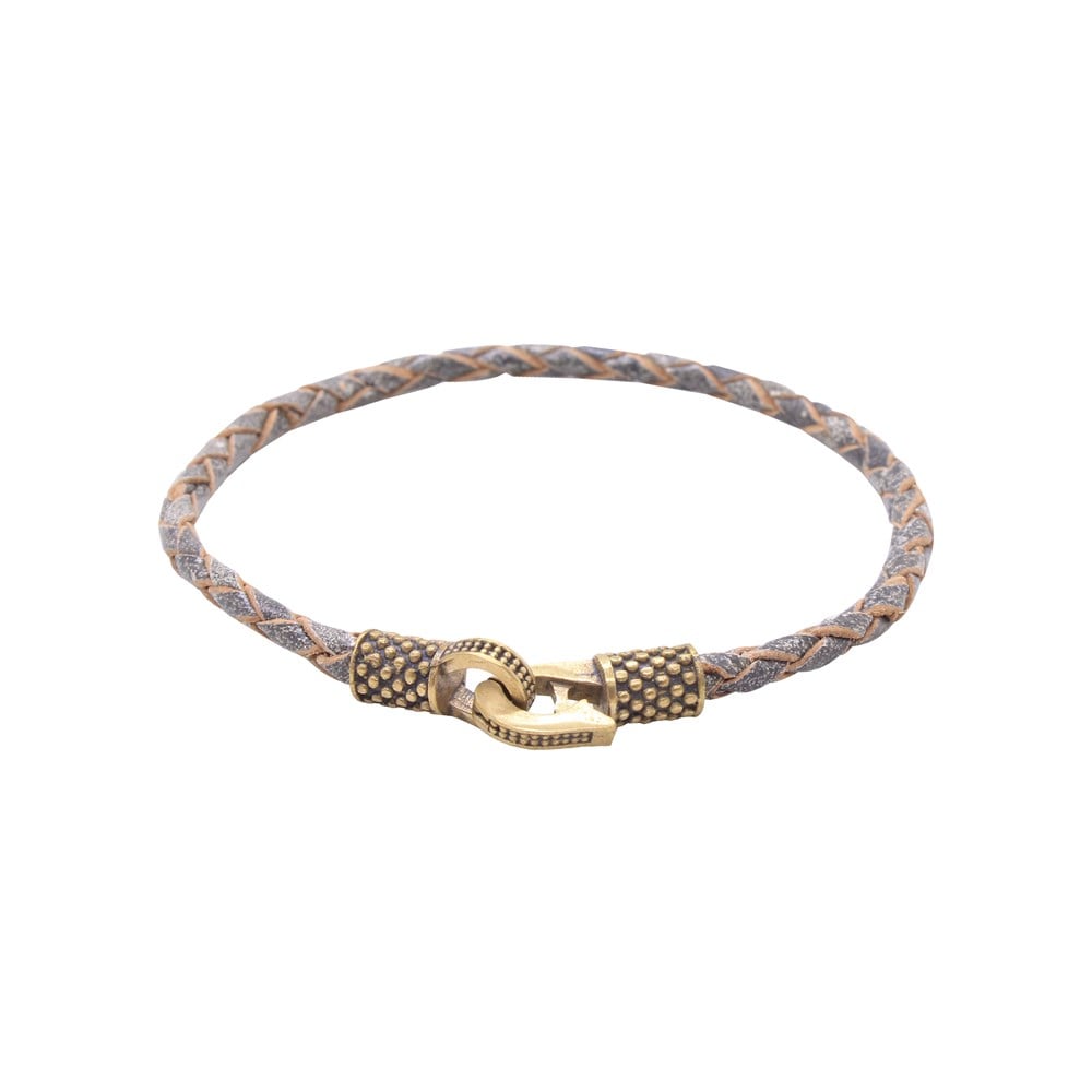 Leather Cool SeriesCMC1308Bronz Deri Bileklik