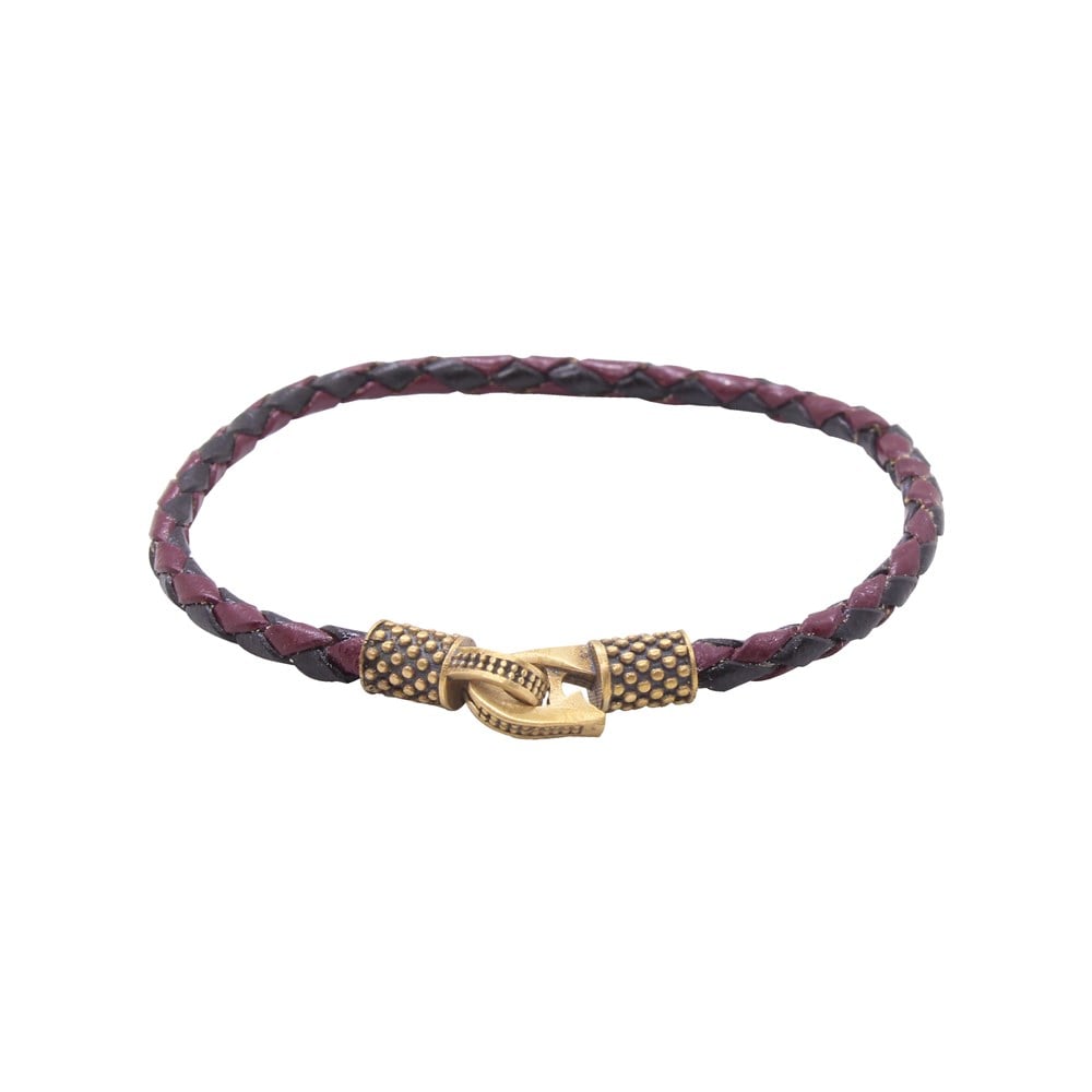 Leather Cool SeriesCMC1309Bronz Deri Bileklik