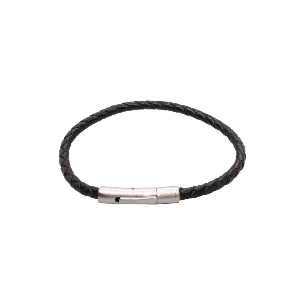 Leather Cool SeriesCMC8635Çelik Deri Bileklik