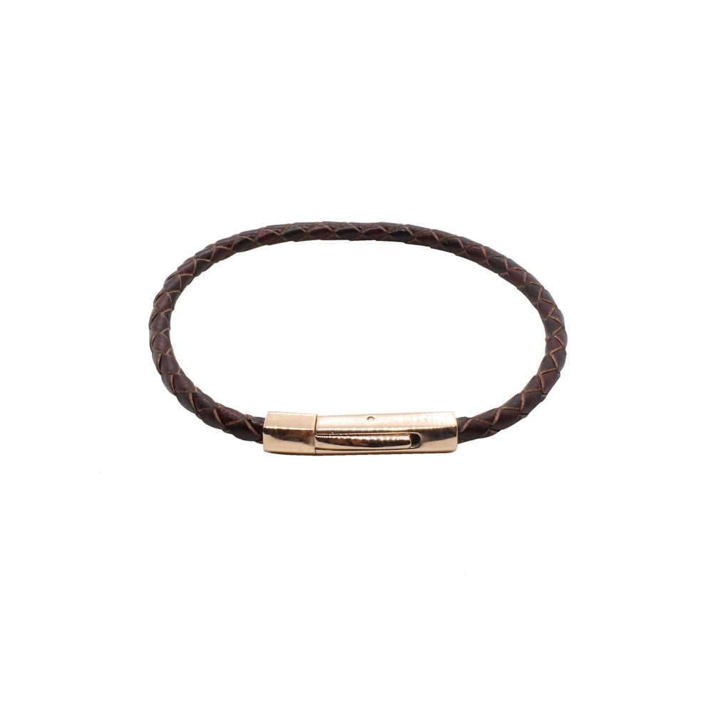 Leather Cool SeriesCMC8631Çelik Deri Bileklik