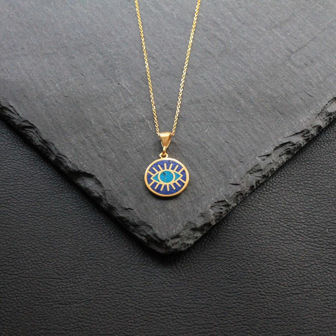 Women CollectionCWC2082Evil Eye Gümüş Kolye