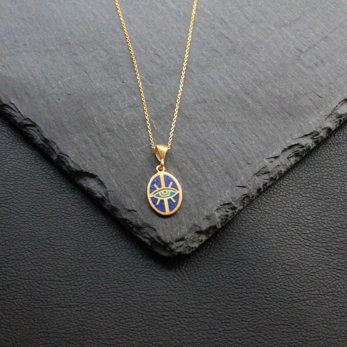 Women CollectionCWC2084Evil Eye Gümüş Kolye