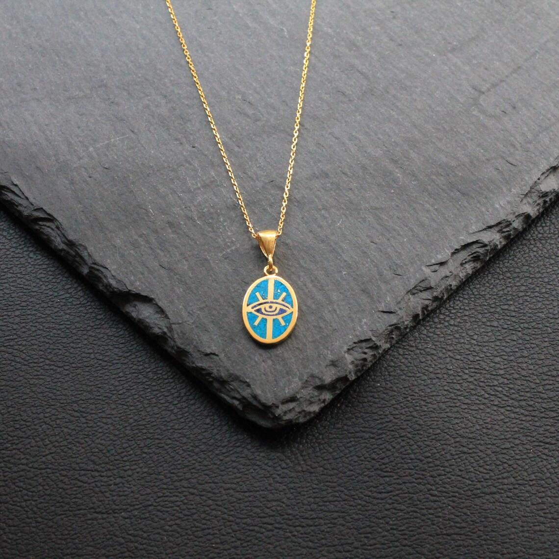 Women CollectionCWC2085Evil Eye Gümüş Kolye