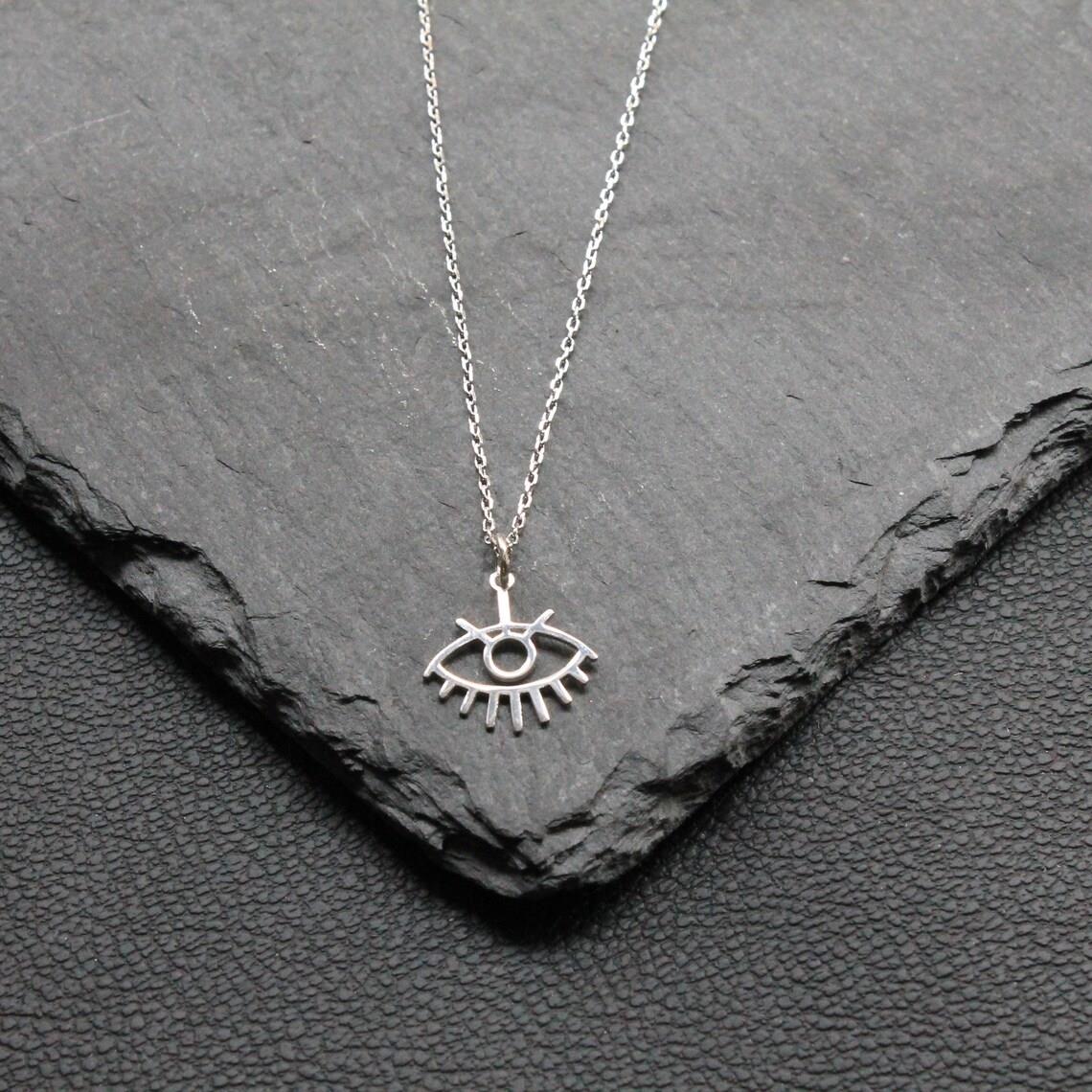 Women CollectionCWC2088Evil Eye Gümüş Kolye